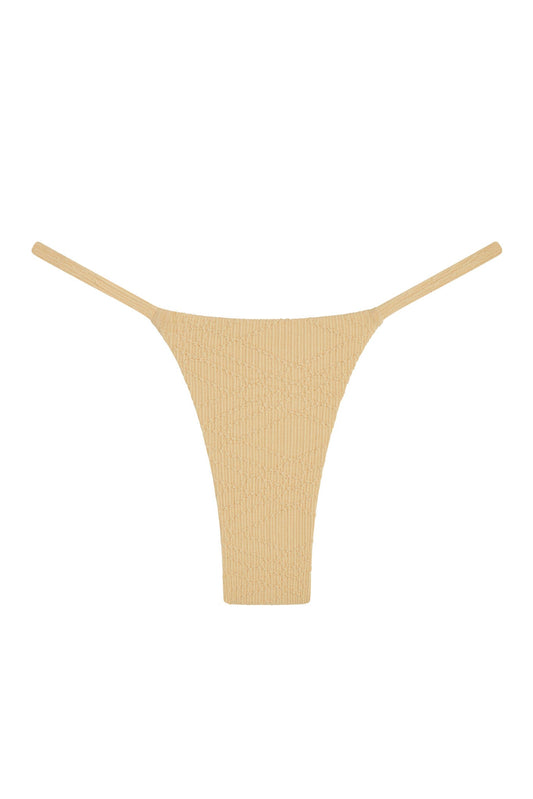 Barbados Bottom - Raffia Summer Plaid